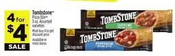 Dollar General Tombstone Pizza Stix offer