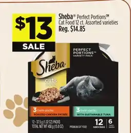Dollar General Sheba Perfect Portions TM Cat Food offer