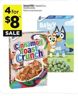 Dollar General General Mills Cereal offer