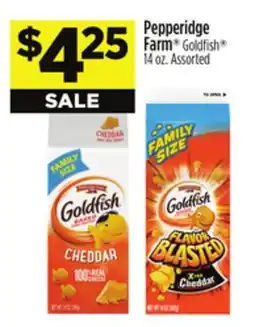 Dollar General Pepperidge Farm Goldfish offer