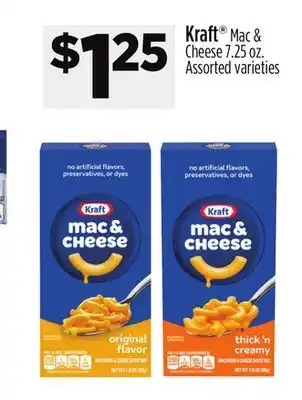 Dollar General Kraft Mac & Cheese offer