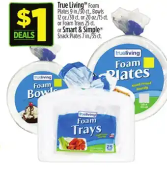 Dollar General True Living , Smart & Simple offer