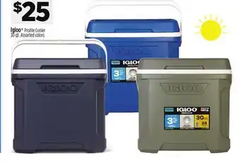 Dollar General Igloo Profi le Cooler offer