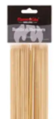 Dollar General Flame Glo Bamboo Skewer offer