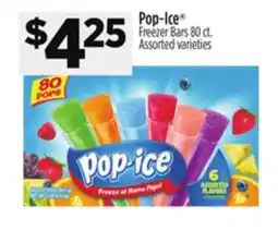 Dollar General Pop-Ice Freezer Bars offer