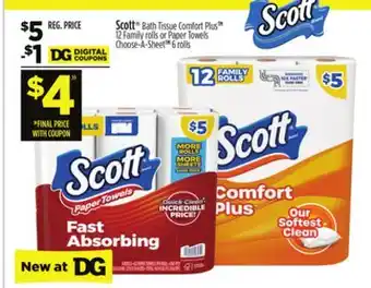 Dollar General Scott offer