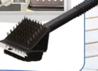 Dollar General Flame Glo 3-in-1 Grill Brush offer