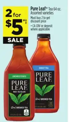 Dollar General Pure Leaf Tea offer