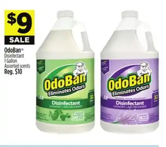 Dollar General OdoBan Disinfectant offer