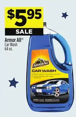 Dollar General Armor All Car Wash offer