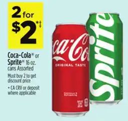 Dollar General Coca-Cola or Sprite offer