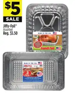 Dollar General Jiffy-Foil offer