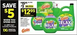 Dollar General Gain Flings! offer