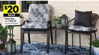 Dollar General Outdoor Rug offer