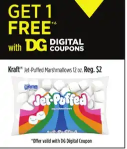 Dollar General Kraft Jet-Puffed Marshmallows offer