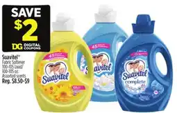 Dollar General Suavitel Fabric Softener offer