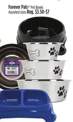 Dollar General Forever Pals Pet Bowls offer