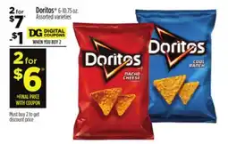 Dollar General Doritos offer