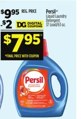 Dollar General Persil Liquid Laundry Detergent offer