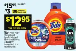 Dollar General Tide or Downy offer