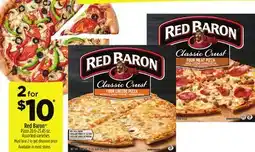 Dollar General Red Baron Pizza offer