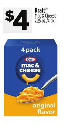 Dollar General Kraft Mac & Cheese offer