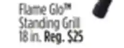 Dollar General Flame Glo Standing Grill offer