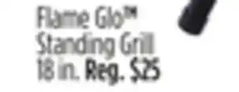 Dollar General Flame Glo Standing Grill offer