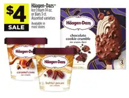 Dollar General Häagen-Dazs Ice Cream 14 oz. or Bars 3 ct offer