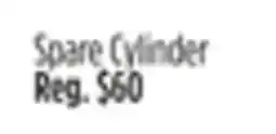 Dollar General Spare Cylinder offer