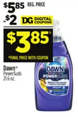Dollar General Dawn PowerSuds offer