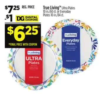 Dollar General True Living offer