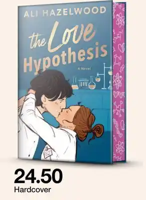 Target The Love Hypothesis Hardcover offer