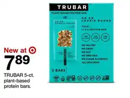 Target TRUBAR 5-ct. Plant-Based Protein Bars offer