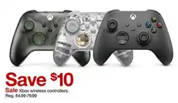 Target Xbox wireless controllers offer