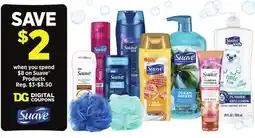 Dollar General Suave Products offer
