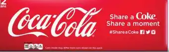 Target Coke 12-pk soda offer