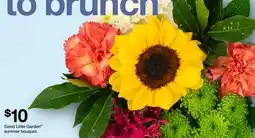 Target Good Little Garden summer bouquet offer