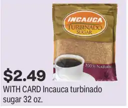 CVS Incauca turbinado sugar 32 oz offer