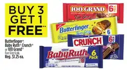 Dollar General Butterfinger , Baby Ruth , Crunch or 100 Grand Fun Size offer