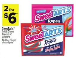 Dollar General SweeTarts Soft & Chewy Ropes offer