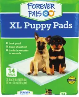 Dollar General Forever Pals XL Puppy Pads or Odor Control Pads offer
