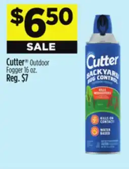Dollar General Cutter Outdoor Fogger offer