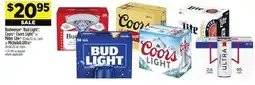 Dollar General Budweiser , Bud Light , Coors , Coors Light or Miller Lite or Michelob Ultra offer