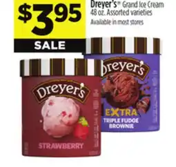 Dollar General Dreyer's Grand Ice Cream offer