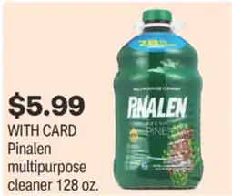 CVS Pinalen multipurpose cleaner 128. oz offer