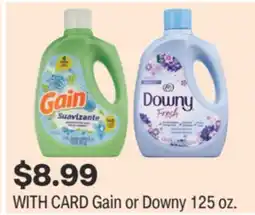CVS Gain or Downy 125 oz offer