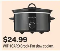 CVS Crock-Pot slow cooker offer