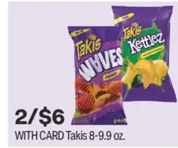 CVS Takis 8-9.9 oz offer