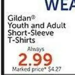 Hobby Lobby Gilden Youth And Adult Short-sleeve T-shirts offer